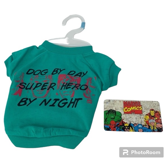 Other - Marvel Comics Doggie Small Graphic Shirt Small New with Tags